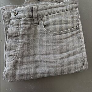 John Varvatos striped Rockstar Pants 31/32